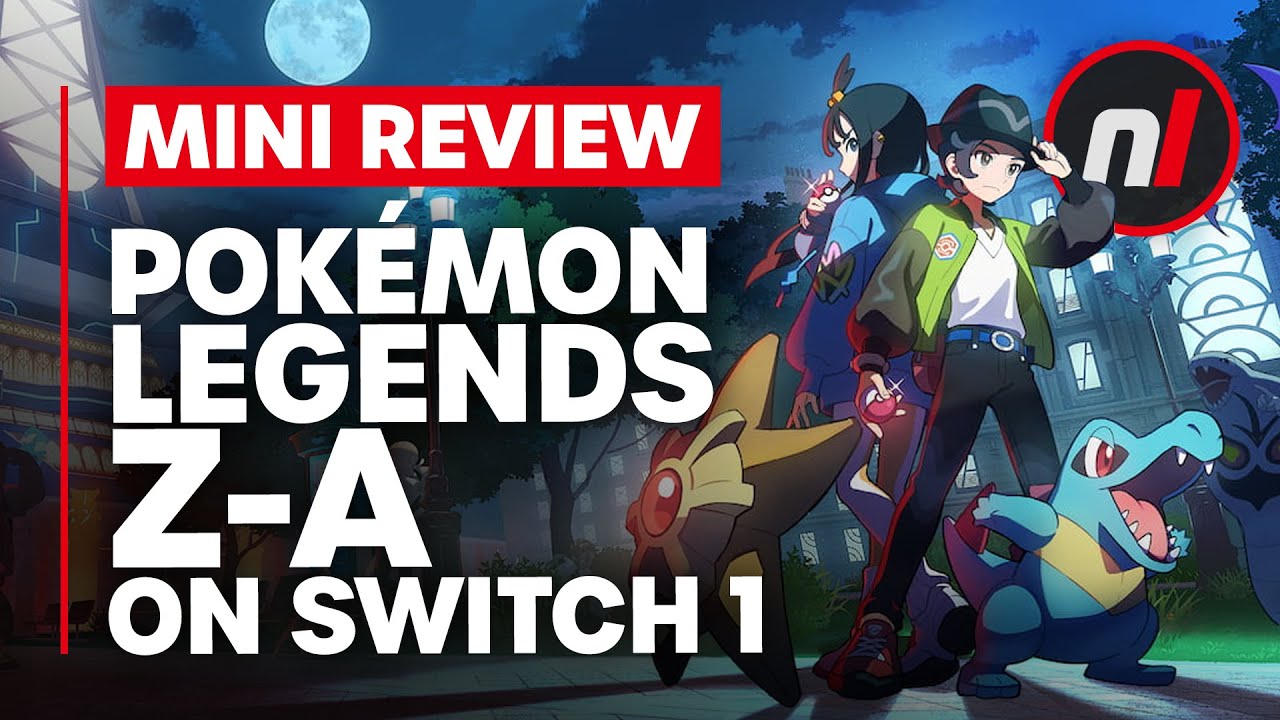 Pokémon Legends Z-A Switch Mini Review 🕹️