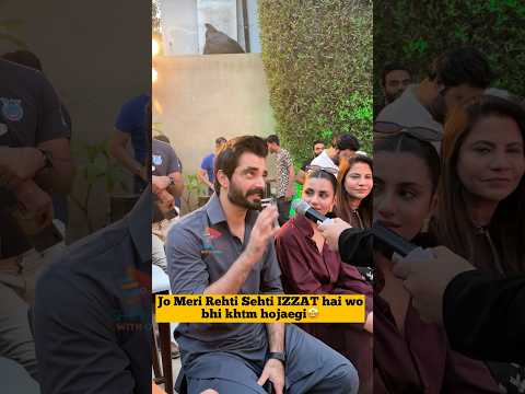 Hamza Ali Abbasi at the OST launch of Faraar #faraar @greenentertainment.official #hamzaaliabbasi