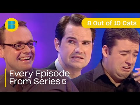 Every Episode From 8 Out of 10 Cats Series 5! | 8 Out of 10 Cats Full Episodes | Banijay Comedy