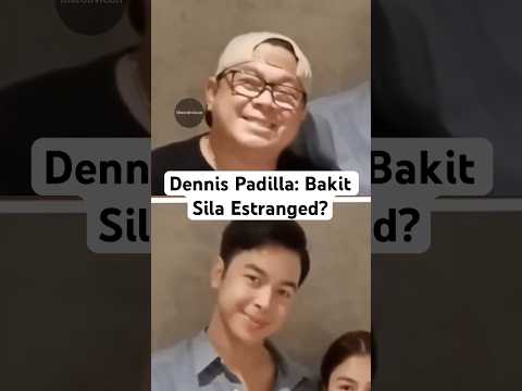 Dennis Padilla: Bakit Sila Estranged? #dennispadilla #marjoriebarretto #ogiediaz #showbiz #pinoy