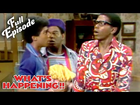 What's Happening!! | The Runaway | S1EP1 FULL PILOT EPISODE | Classic TV Rewind
