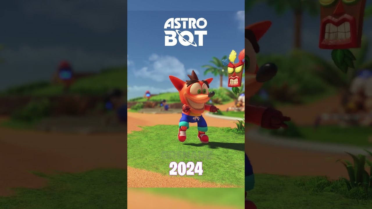Astro Bot Elevates Playroom Cameos 🤖