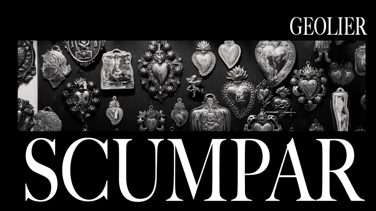 Geolier's New Visual for 'SCUMPAR' 🎥 | Watch & Listen Now