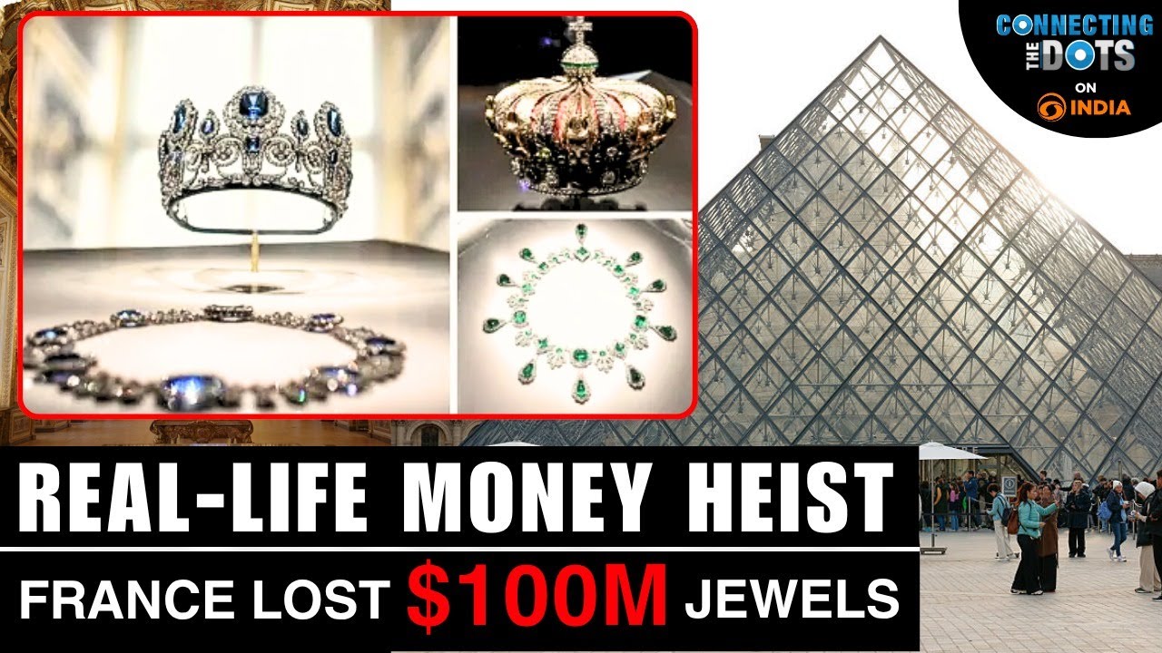 Louvre Heist: How Thieves Stole Crown Jewels in 7 Min 🏛️