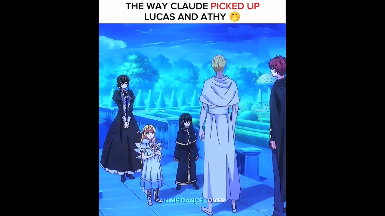 How Claude Rescued Lucas & Athy in 'Who Made Me a Princess'! 🤭