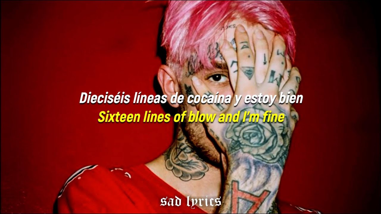 Lil Peep - Sixteen Lines (OG) + Sub Español & Lyrics 🎵
