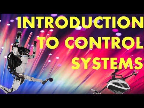Control Systems Lecture 1: Intro to Linear Control