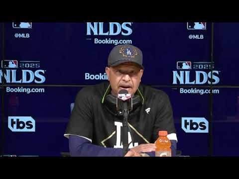 Dave Roberts Calls Roki Sasaki's Performance "All-Time", Reacts to INSANE Dodgers/Phillies Game 4!