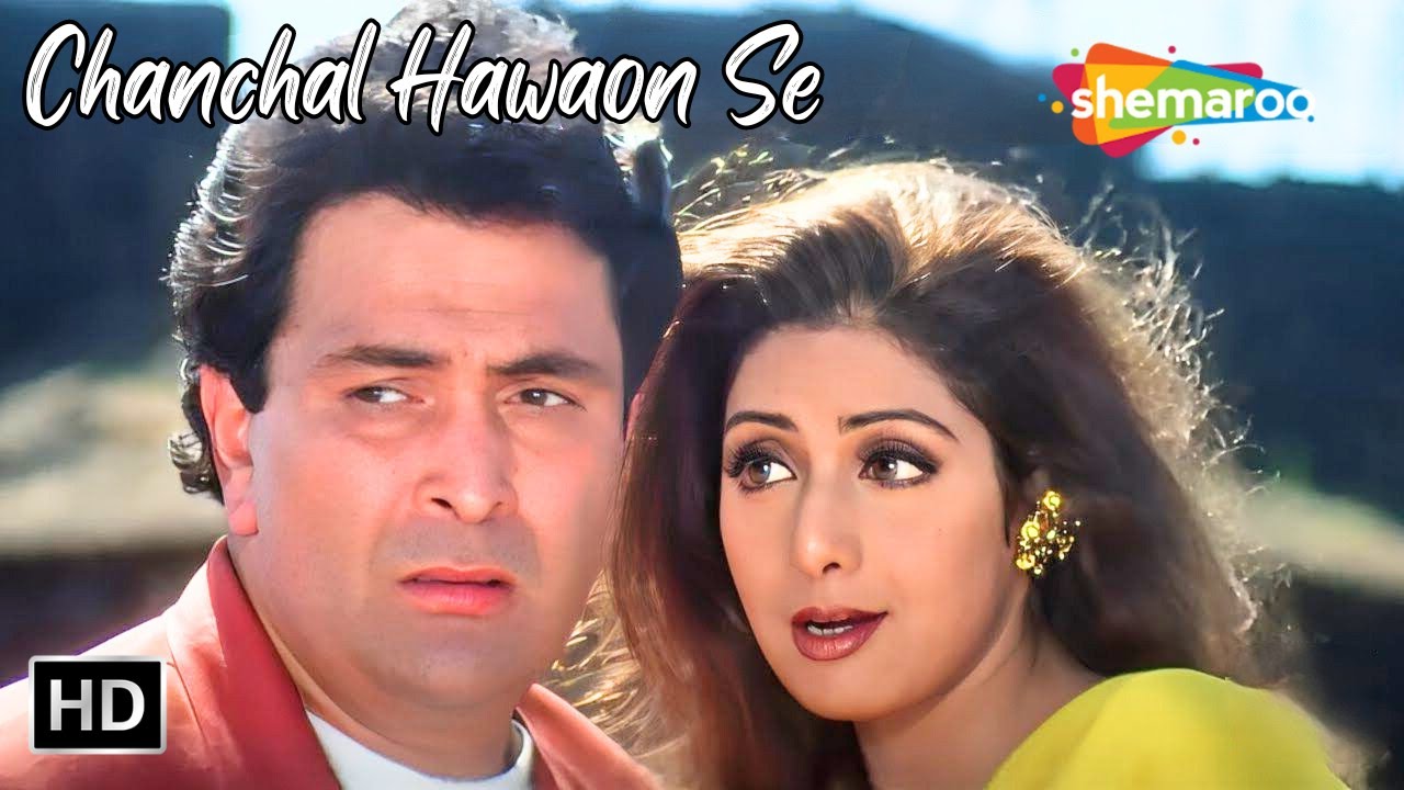 Classic Love Songs from 'Kaun Sachcha Kaun Jhootha' 🎶 Featuring Sridevi & Rishi Kapoor