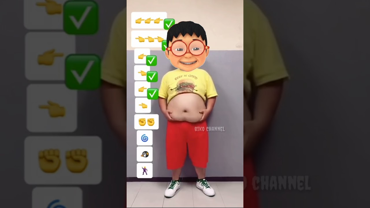 Ehsan Kawan Upin Ipin's Belly Dance 🎶