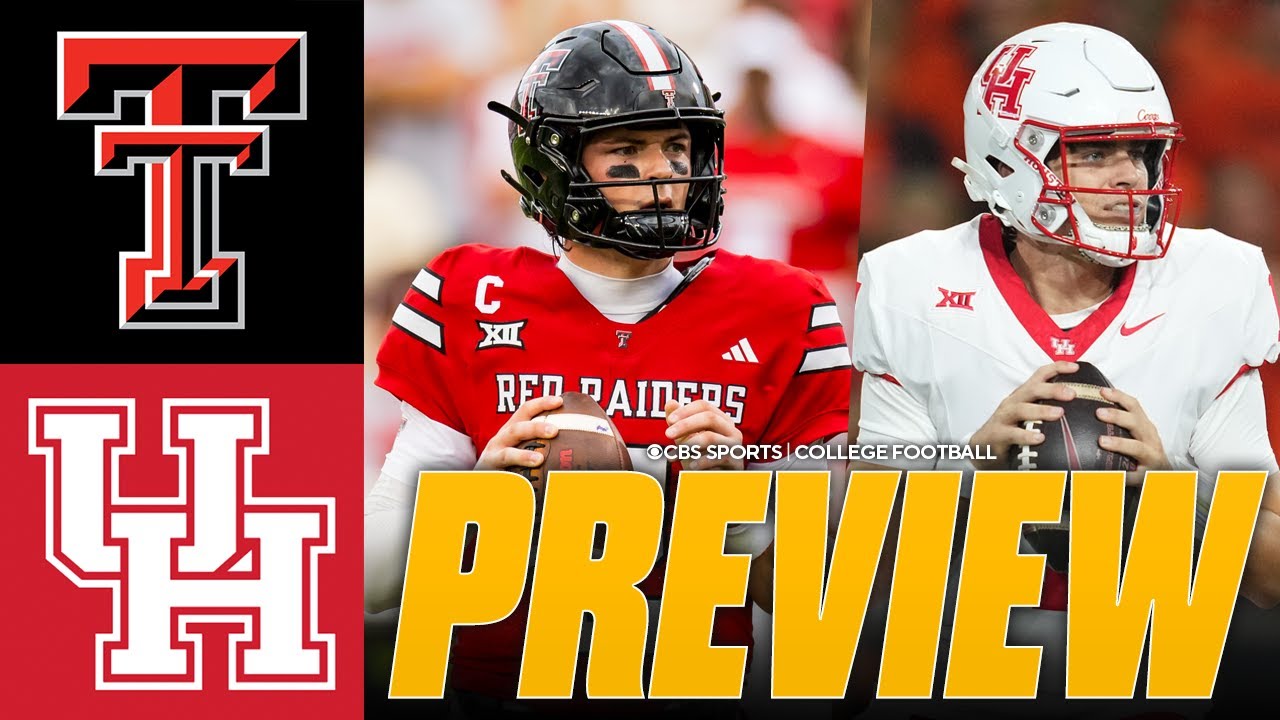 Texas Tech vs Houston: Week 6 College Football Preview 🏈