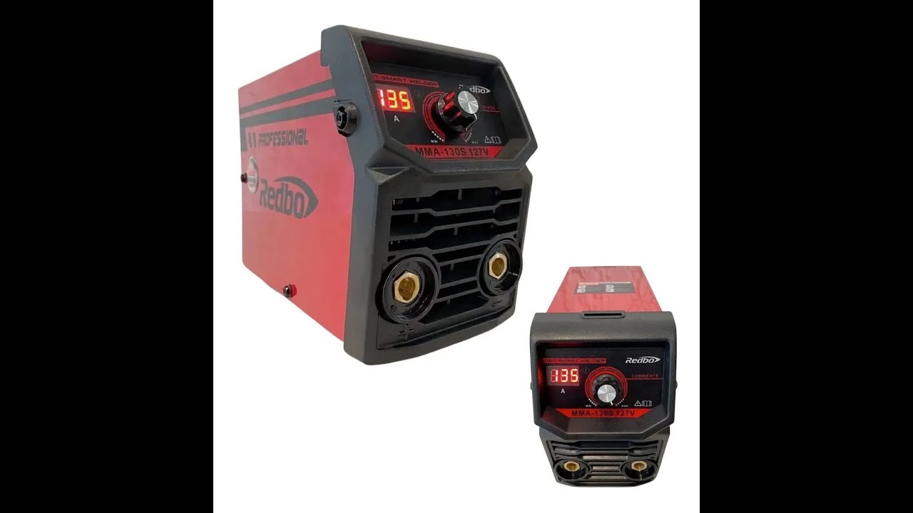 Soldadora Inverter Portátil 130A 110V ⚡