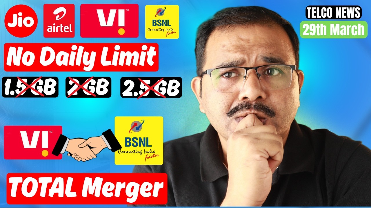 India Telecom Updates: New Data Plans & Features 📱