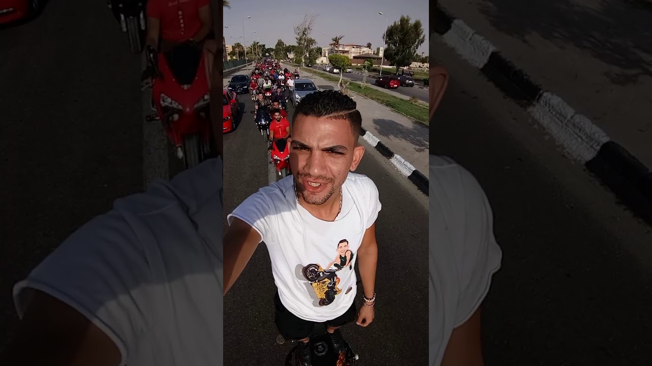 رامي صلد يشارك مغامراته في إسماعيلية 🚗