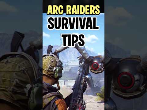 Don't Play Arc Raiders Until You Know These Beginner Tips!