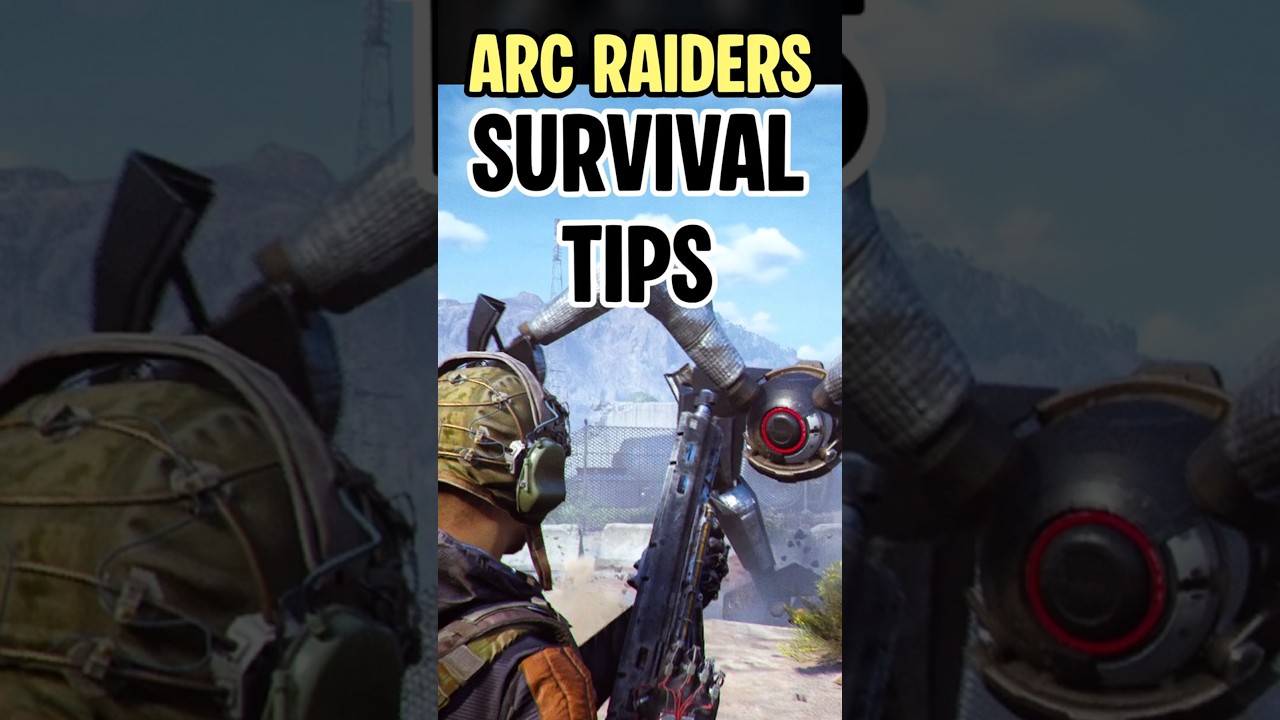 Arc Raiders Beginner Tips: Essential Strategies to Avoid Frustration 🚀
