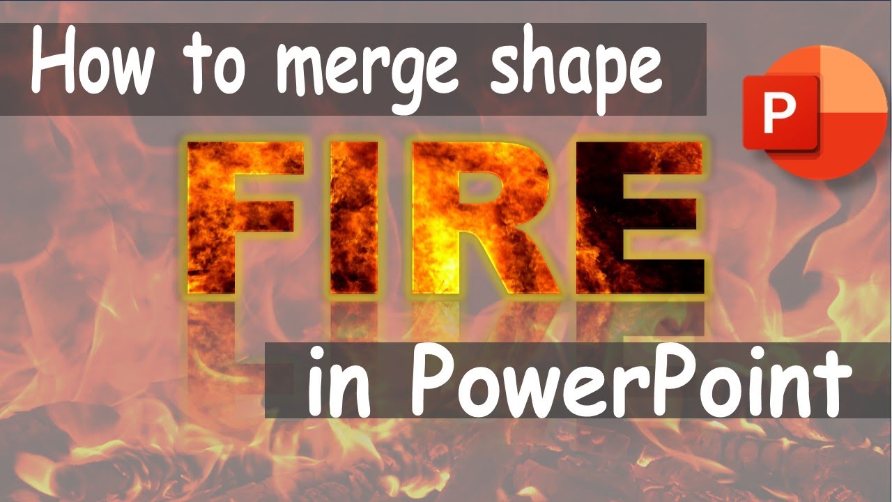 Using Merge Shapes in PowerPoint: Subtract & Intersect