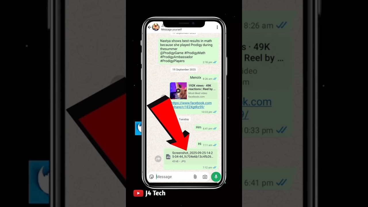 Easily Send PDFs on WhatsApp 📄 | Step-by-Step Guide