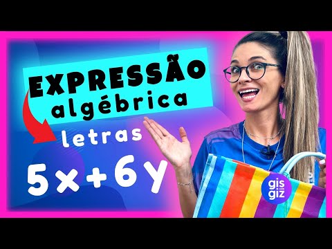 EXPRESSÕES ALGÉBRICAS