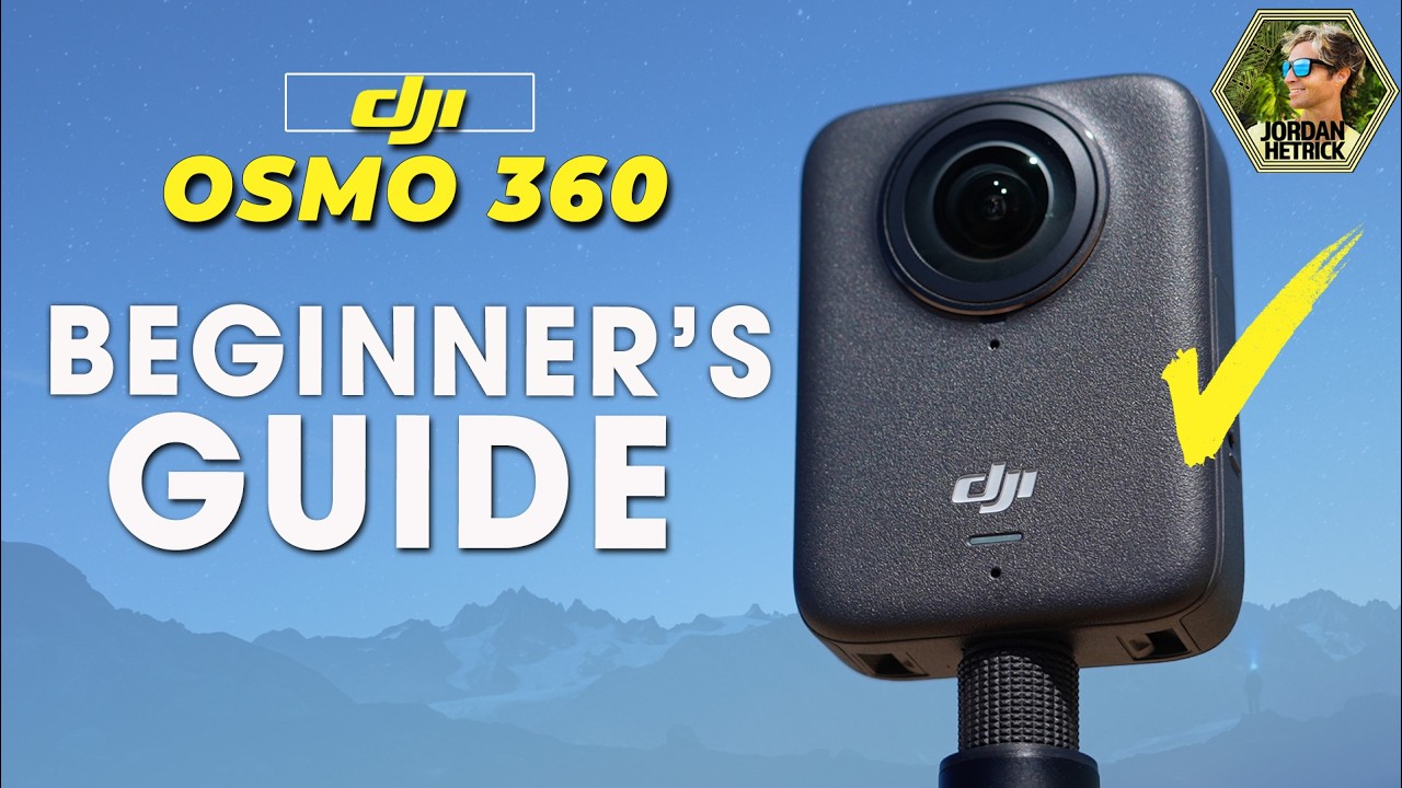 DJI Osmo 360 Beginner's Guide & Top Settings for Stunning Shots 🎥