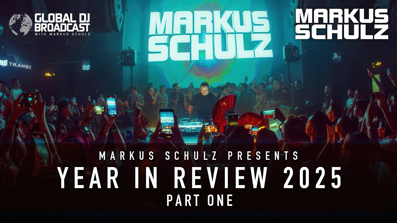 Markus Schulz Year in Review 2025: Trance & Techno Mix
