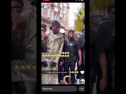 QUAND IDS (L2B) A PEUR DU CHIEN PENDANT SON CLIP 🐶😂!