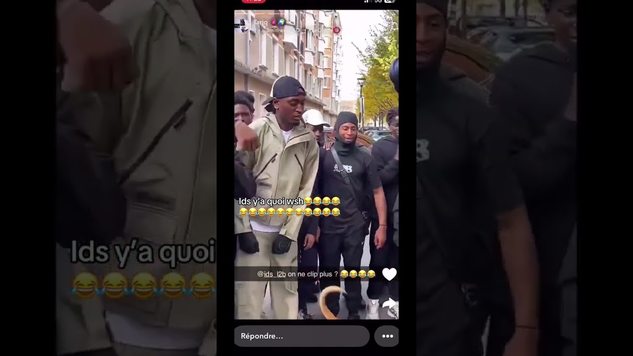 Quand l'IDS (L2B) a peur du chien pendant son clip 🐶😂