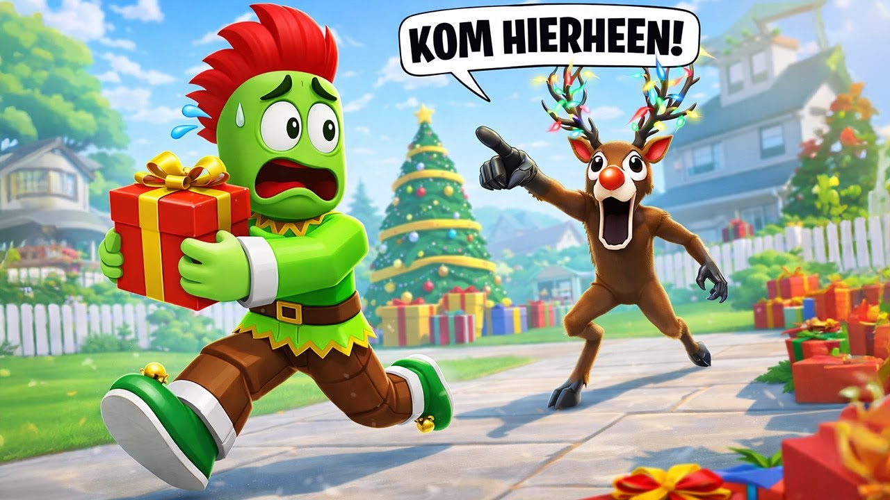 Roblox: Job Speelt Kerst Update in 99 Nachten 🎄