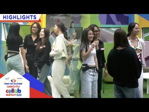 Day 3: Girls, napag-usapan ang mga crush nila | PBB Collab 2.0