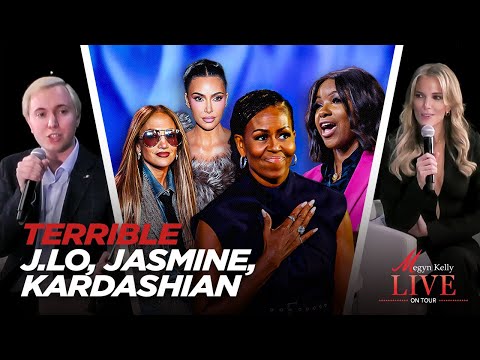 Breaking Down the Terrible J.Lo, Kim Kardashian, Michelle Obama & Jasmine Crockett, w/ Link Lauren