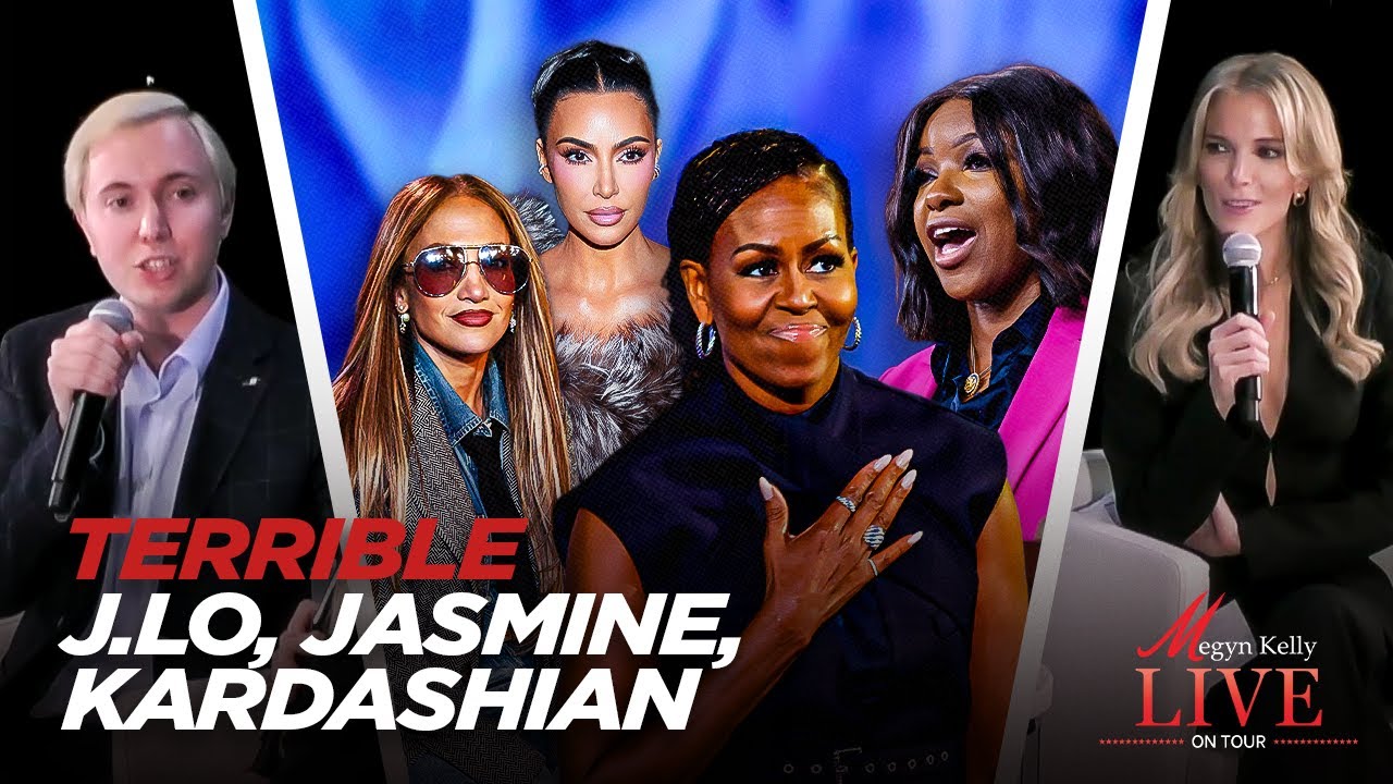 Explosive Insights: J.Lo, Kim Kardashian, Michelle Obama & Jasmine Crockett Under Fire 🔥