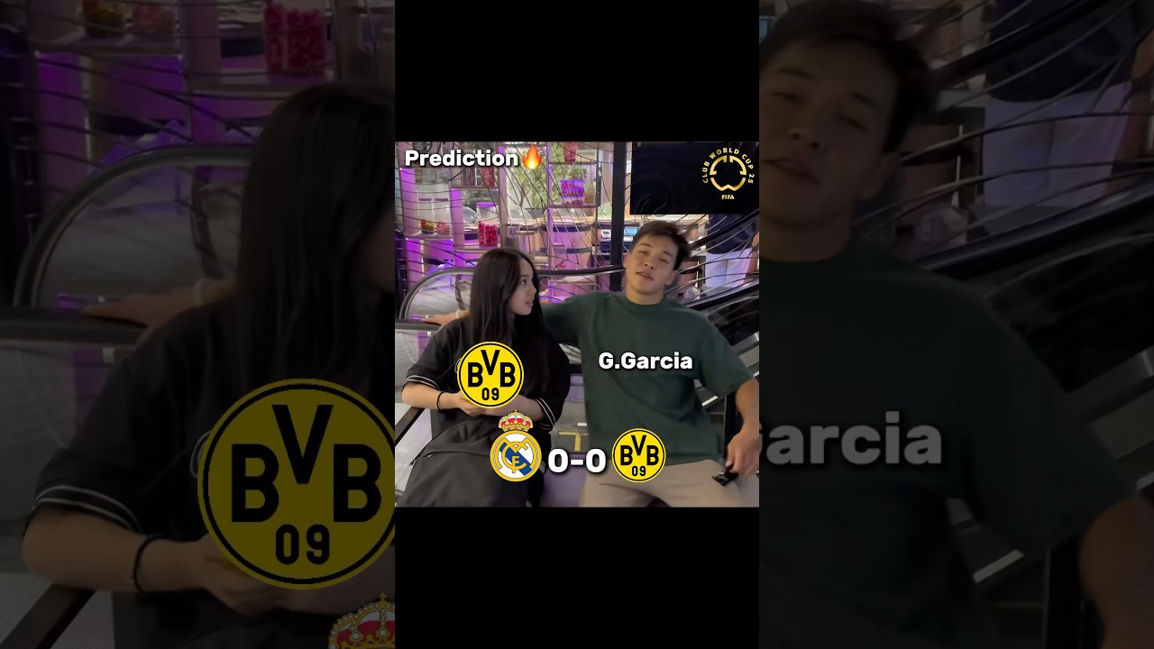 Real Madrid vs Dortmund Score Predictions