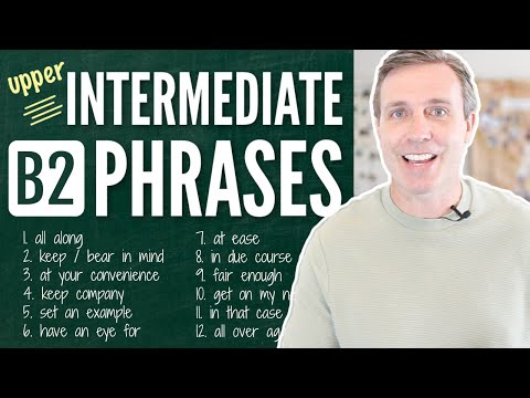 Upper-Intermediate (B2) Vocabulary Boost: Essential Phrases