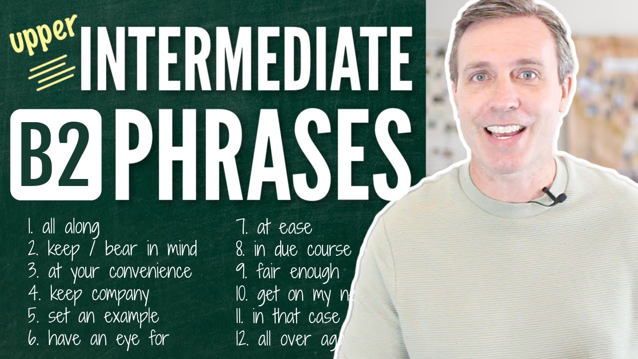 Upper-Intermediate (B2) Vocabulary Boost: Essential Phrases