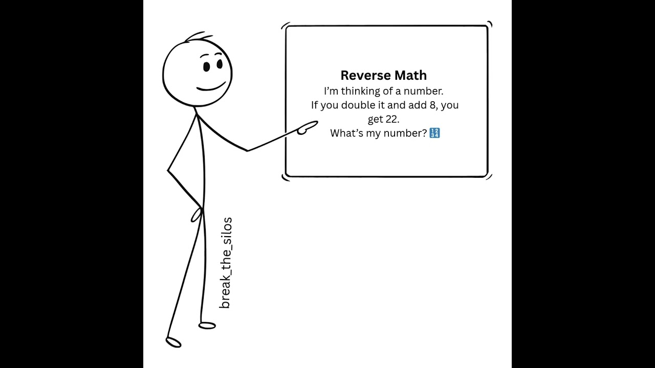 Unlock Your Potential with Reverse Math Challenges! 🔢