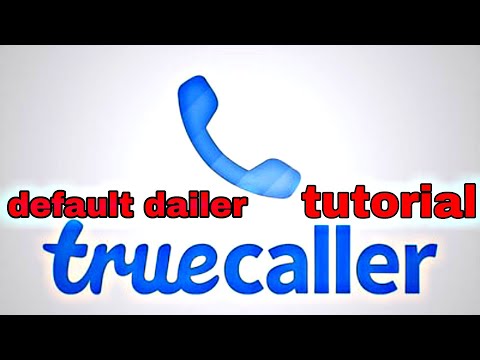 Truecaller app | Default dailer on android phones | Truecaller | Tutorial | 2021