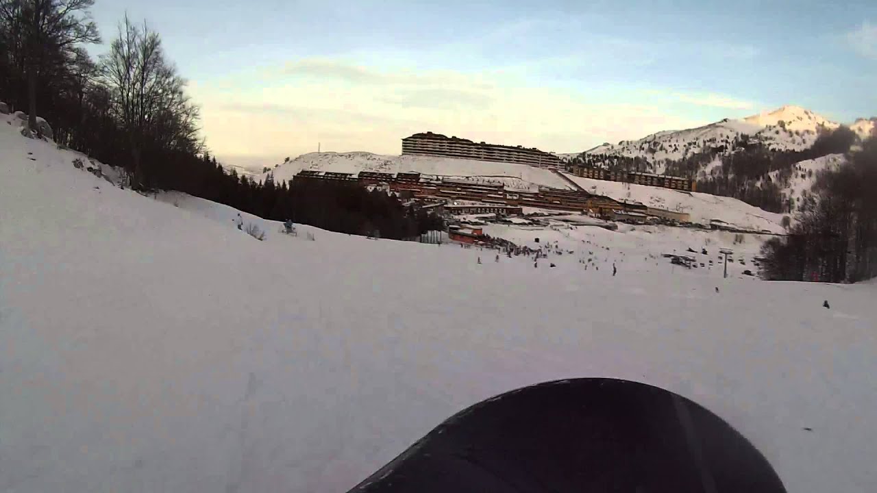 Snowboarding in Campitello 🏂 - Raffaele Pilla