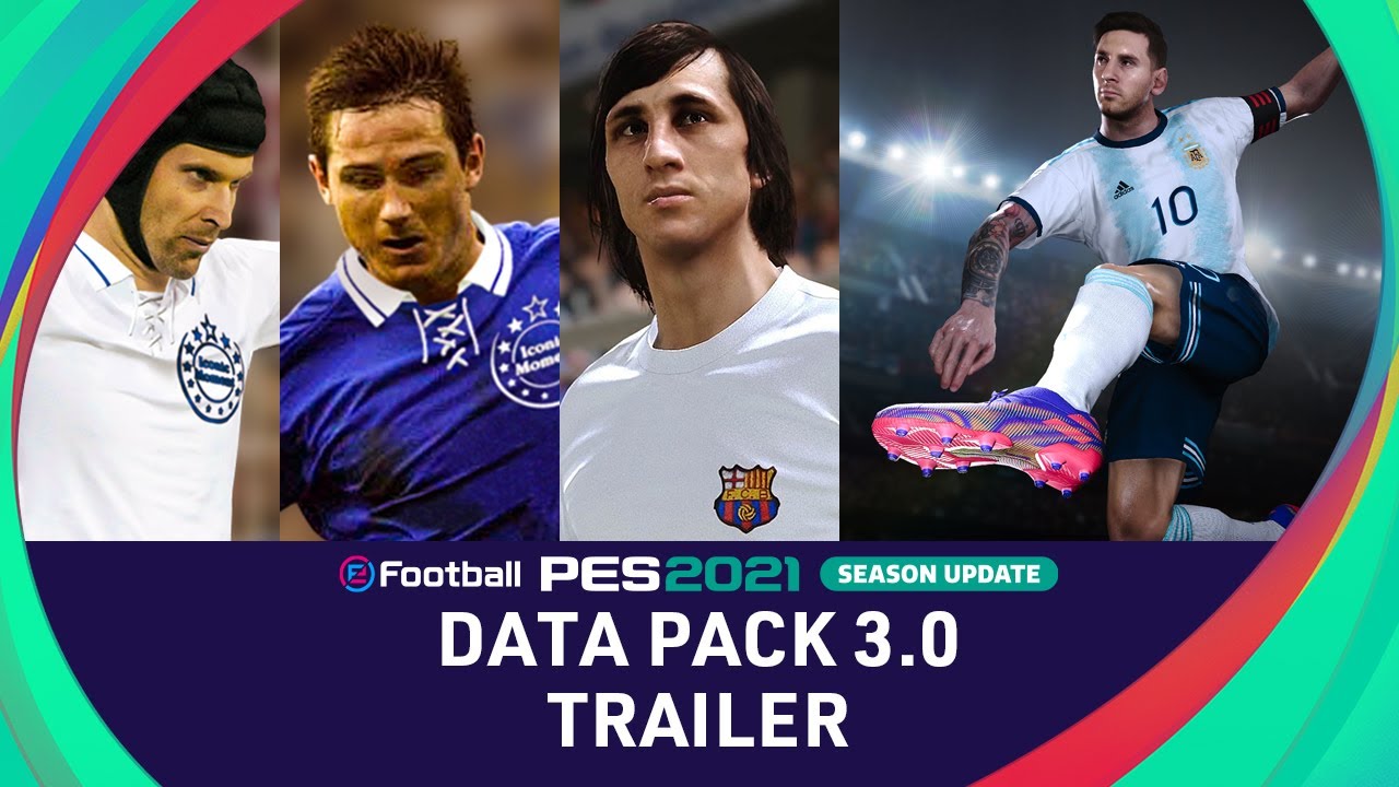 eFootball PES 2021 Data Pack 3.0 Out now ⚽