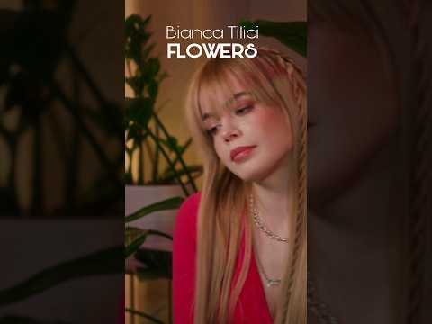 Listen Now the new cover Flowers 💐 by @BiancaTilici! #goodmusic #coversong #listennow