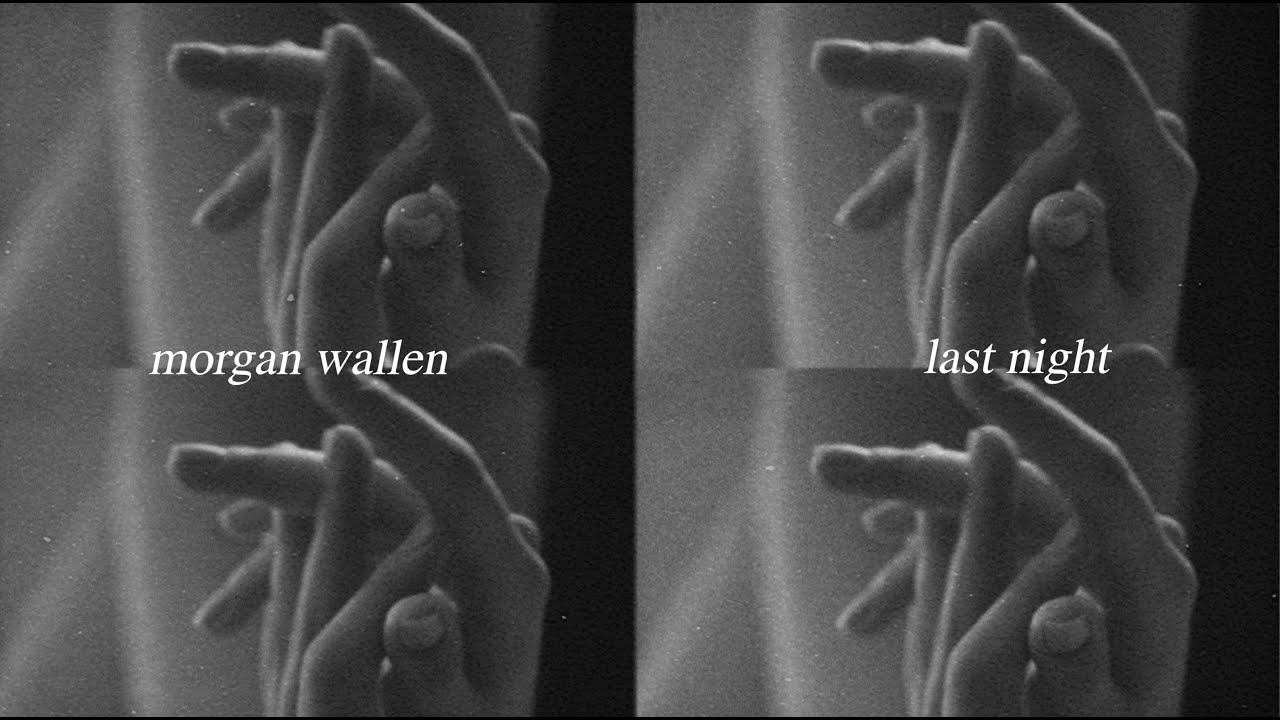 Morgan Wallen - Last Night (Lyric Video) 🎶