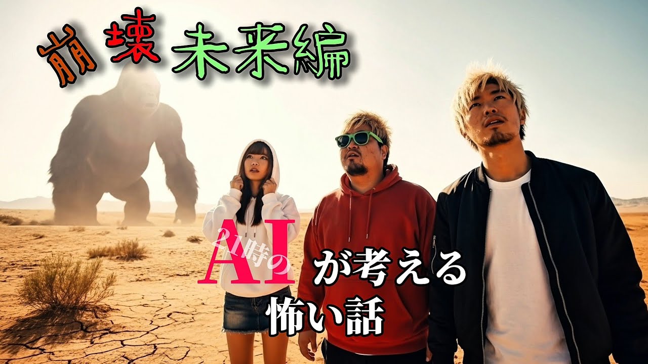 AIが予測！恐怖の未来と崩壊の世界 🌍