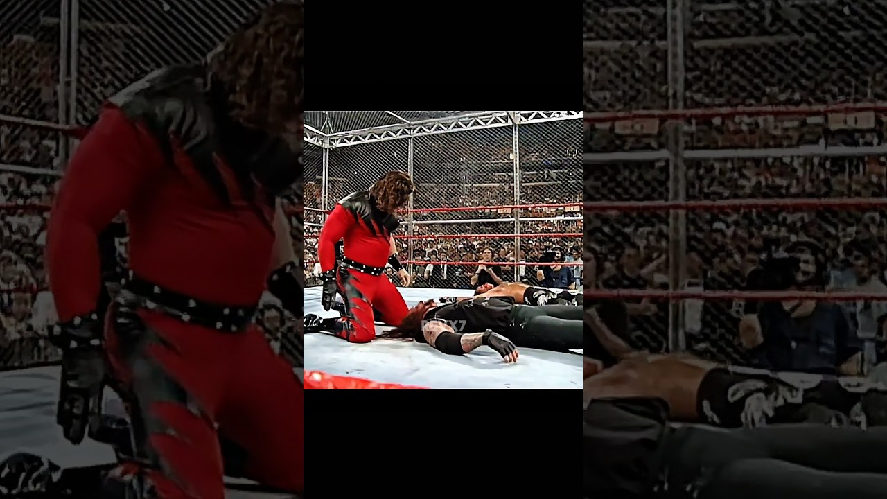 Kane's WWE Debut & Attack on Undertaker (1997) 🥵