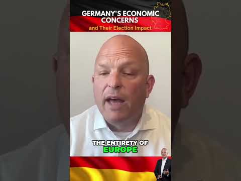 𝐆𝐞𝐫𝐦𝐚𝐧𝐲’𝐬 𝐄𝐜𝐨𝐧𝐨𝐦𝐢𝐜 𝐂𝐨𝐧𝐜𝐞𝐫𝐧𝐬 & 𝐇𝐨𝐰 𝐰𝐢𝐥𝐥 𝐢𝐭 𝐈𝐦𝐩𝐚𝐜𝐭 𝐭𝐡𝐞 𝐄𝐥𝐞𝐜𝐭𝐢𝐨𝐧𝐬  #GermanElections #economy
