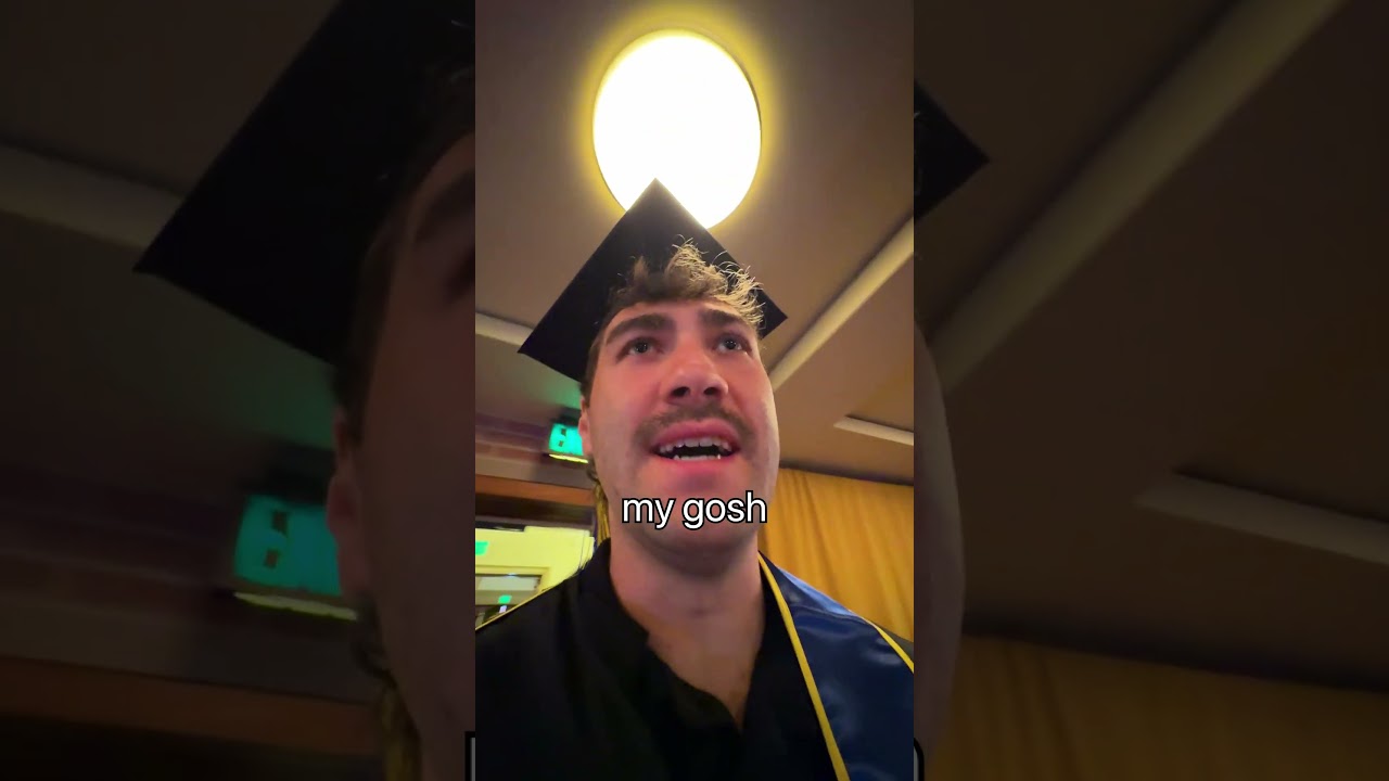 Secretly Attended a College Graduation π