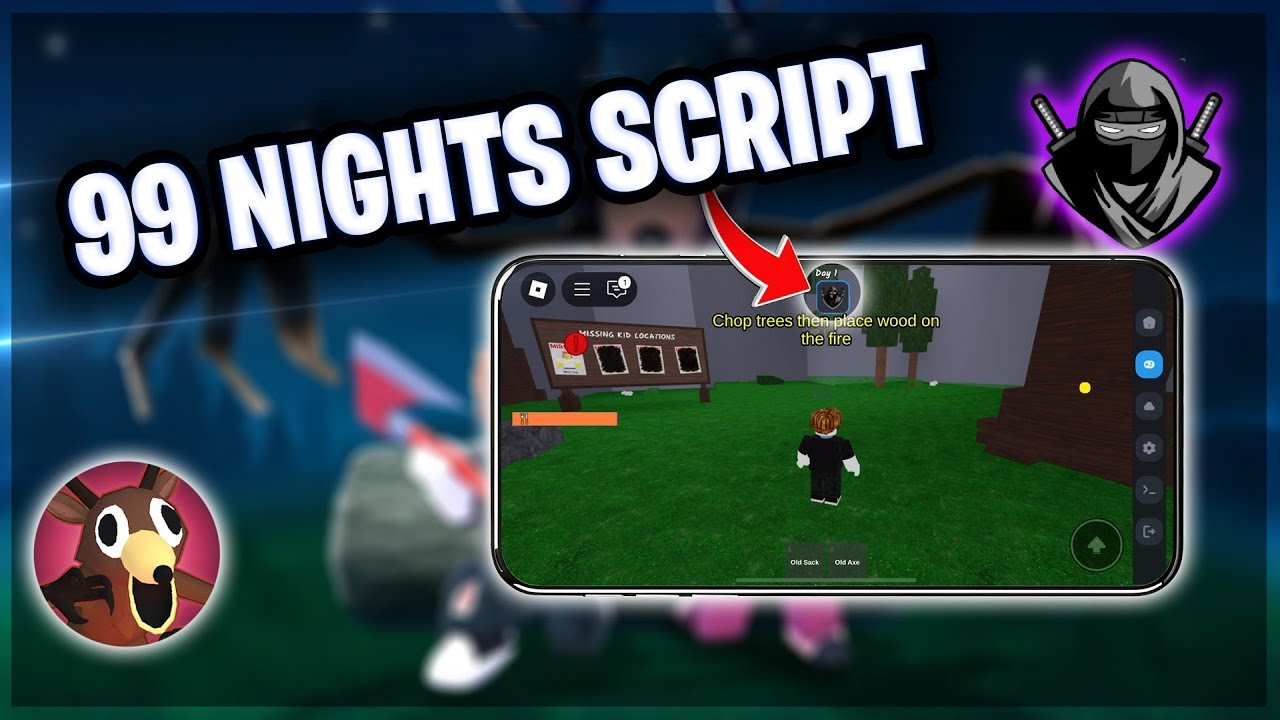 99 Unlock 99 Nights in the Forest Script Without a Key – Easy Guide for iOS & Android 🌿