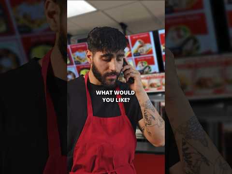 When Arab parents order delivery