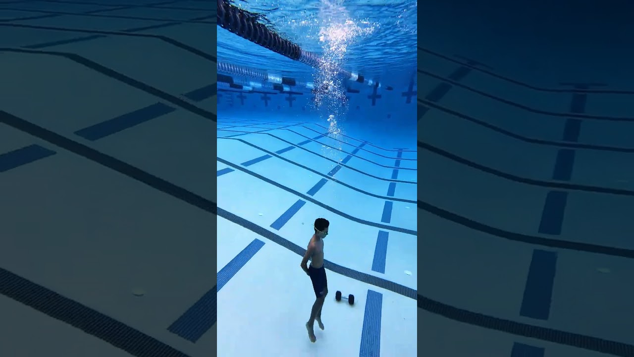 12-Year-Old's Deep Pool Dive | Building Water Confidence 🏊‍♂️