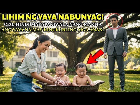 BILYONARYONG BALO, NAHULI ANG YAYA HABANG PINAPALIGUAN ANG KAMBAL—ANO ANG SUMUNOD…