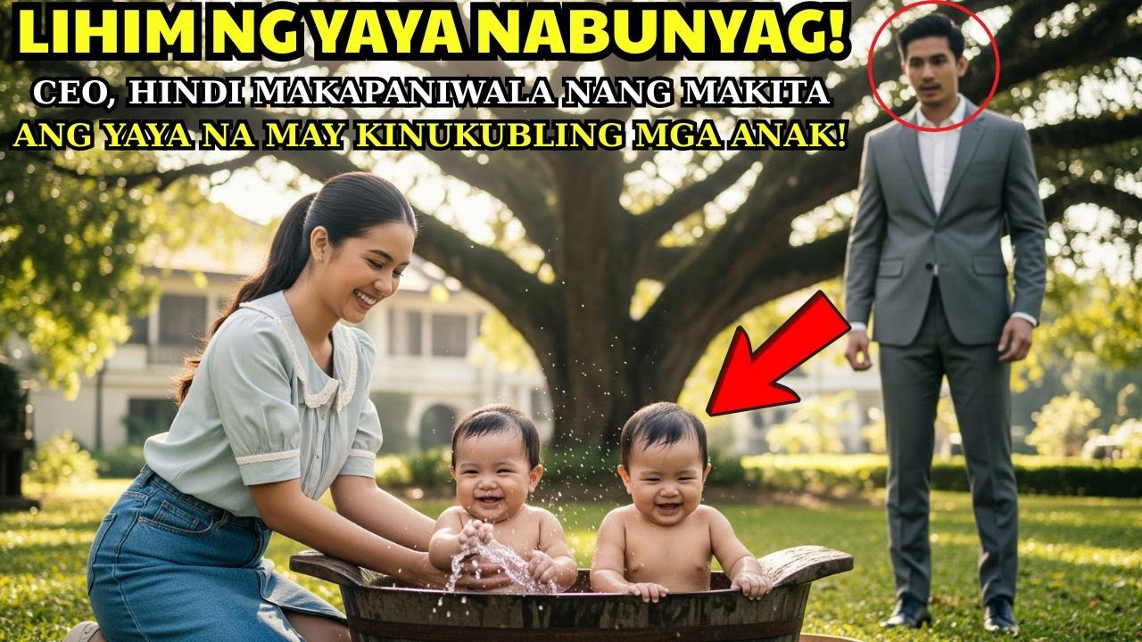 Bilyonaryong Balo, Nahuli ang Yaya habang Pinapaliguan ang Kambal! Ano ang Mangyayari Next? 💰👶