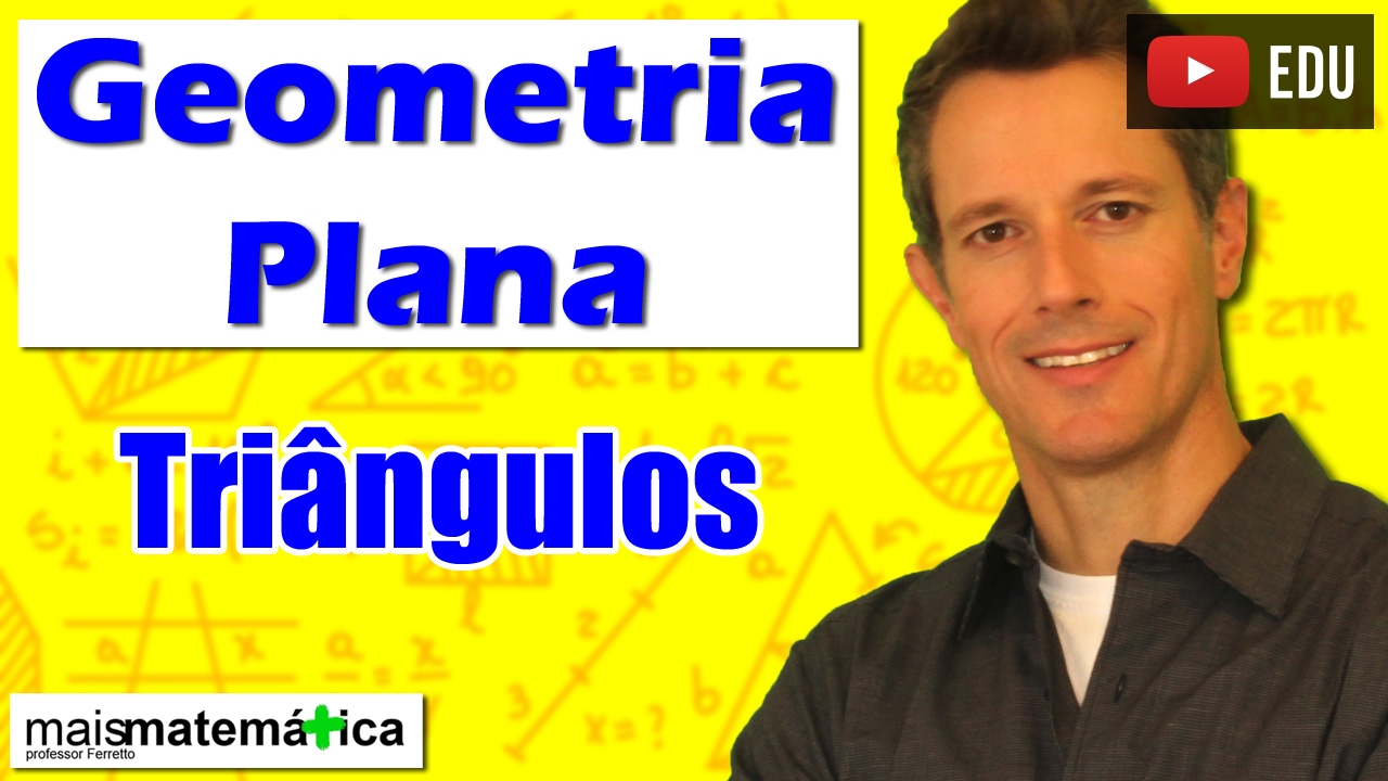 Geometria Plana: Introdução aos Triângulos 📐